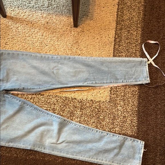 Abercrombie & Fitch Blue Skinny Jeans Classic Style - Picture 13 of 14